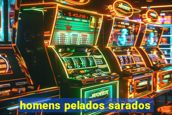 homens pelados sarados